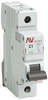 Выключатель автоматический EKF Averes AV-6 1п 1А C 6кА картинка